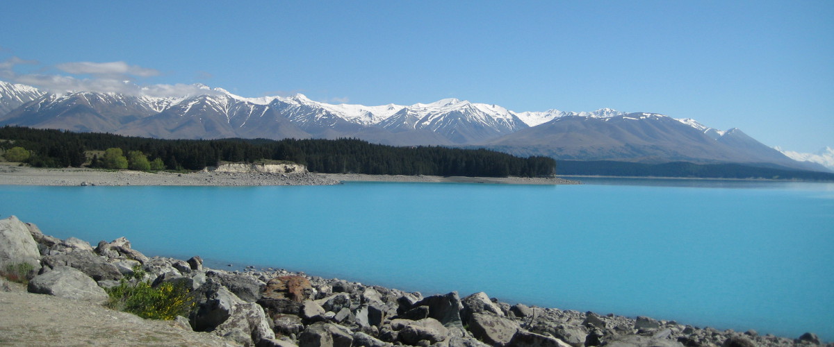 Lake Taupo, New Zealand - 2008