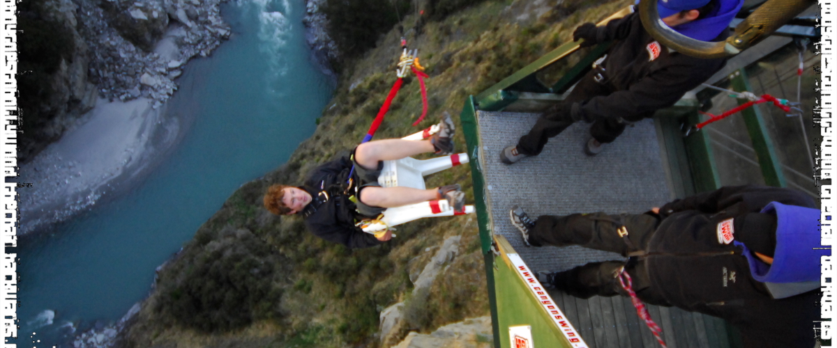 Shotover Canyon Swing ("The Chair"), New Zealand - 2008