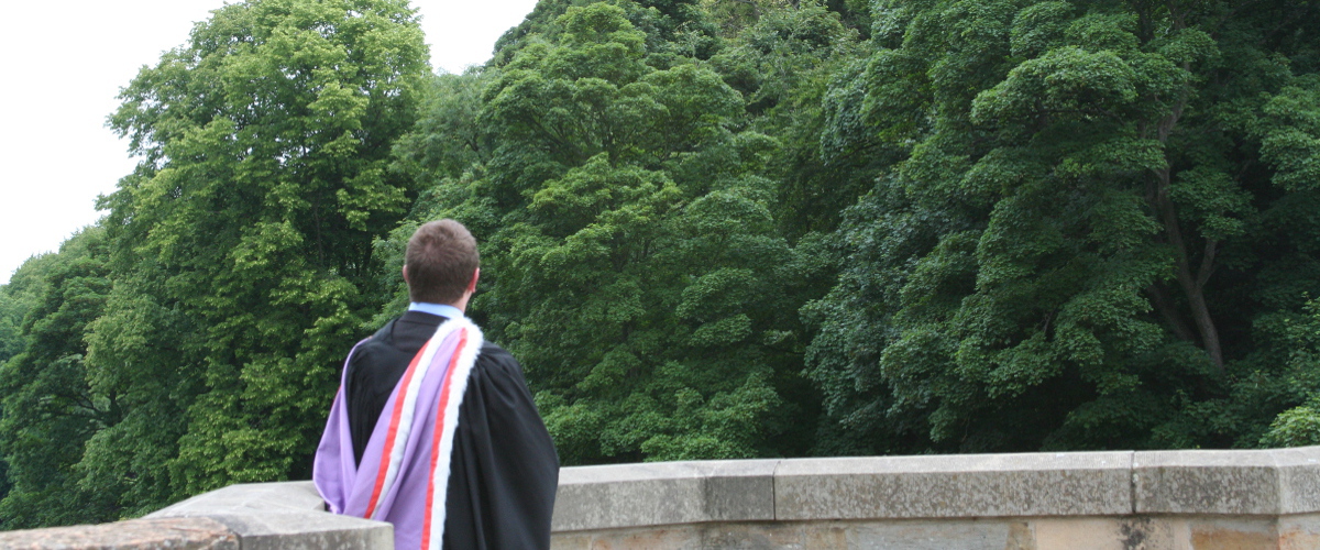 Graduation, Durham University - 2012